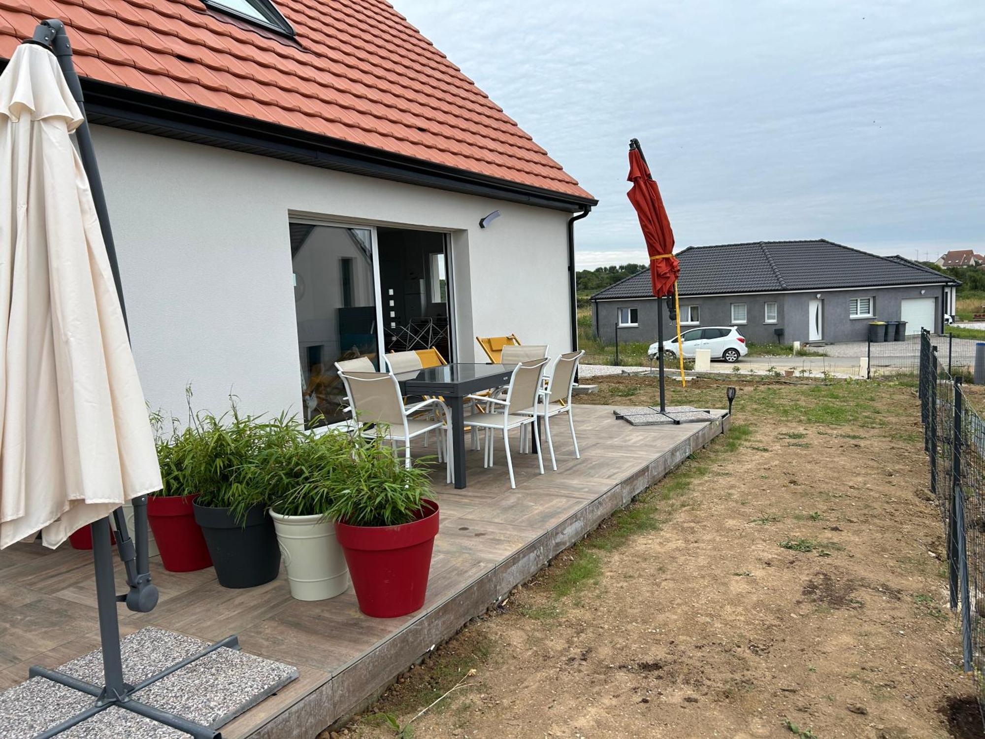 Willa Les Cortalines Equihen Zewnętrze zdjęcie